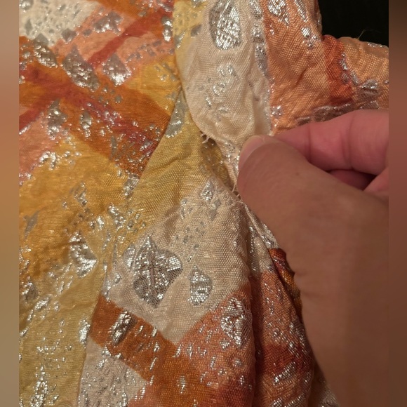 Vintage Shimmering Coat Dress - Picture 5 of 7